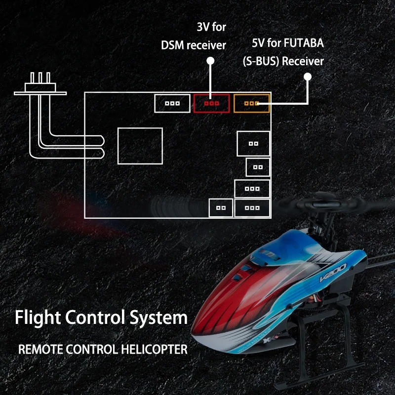 WLtoys RC Helicopters K200 K12 - Rc Helicopter Blade incelemesi ve fiyatı