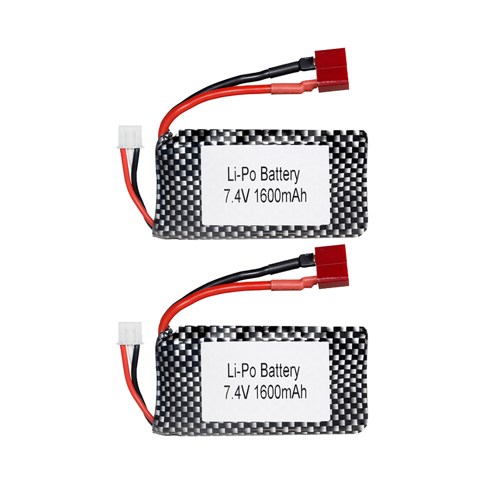 1/2/3pcs/Lot 7.4v 1600mah 7035 - Rc Helicopter Parts incelemesi ve fiyatı