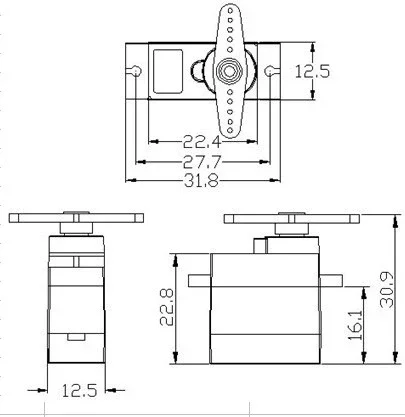 Feetech FT90MR 2kg Micro Helic - Rc Helicopter Parts incelemesi ve fiyatı