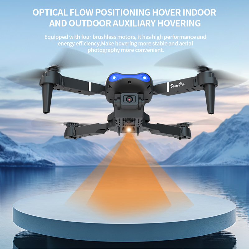 E99 PRO Drone Screen Control A - Rc Helicopter Case incelemesi ve fiyatı