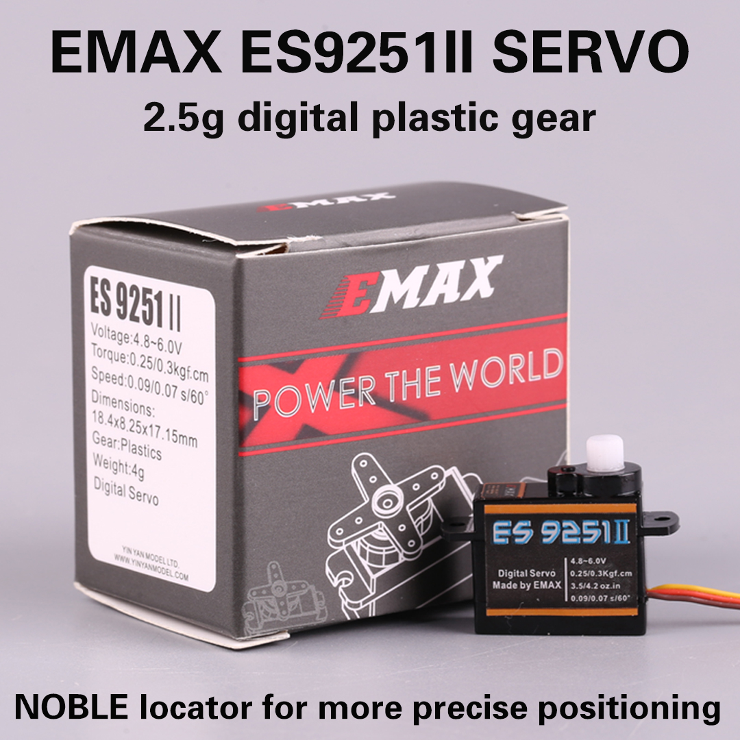 EMAX ES9251II Plastics Digital - Rc Helicopter Servo incelemesi ve fiyatı