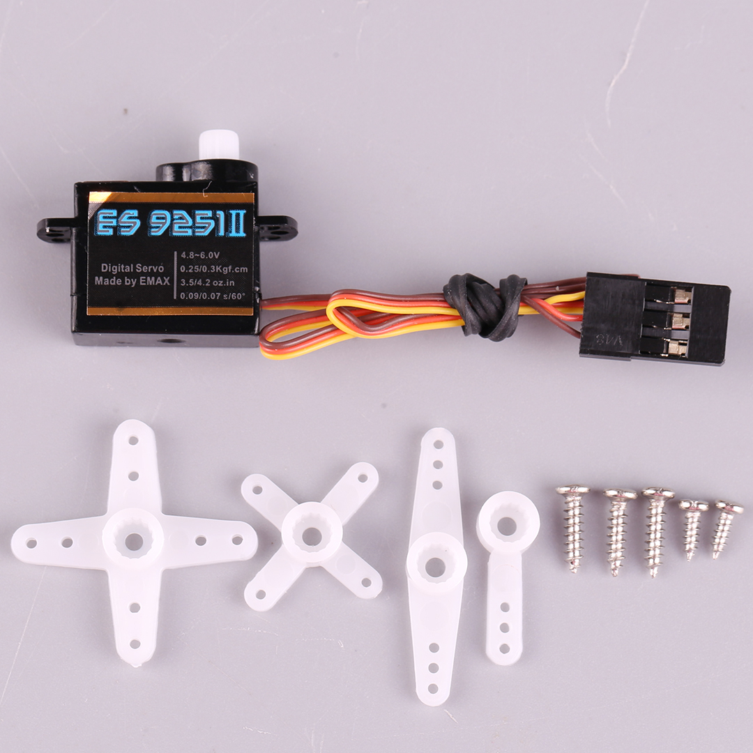 EMAX ES9251II Plastics Digital - Rc Helicopter Servo incelemesi ve fiyatı