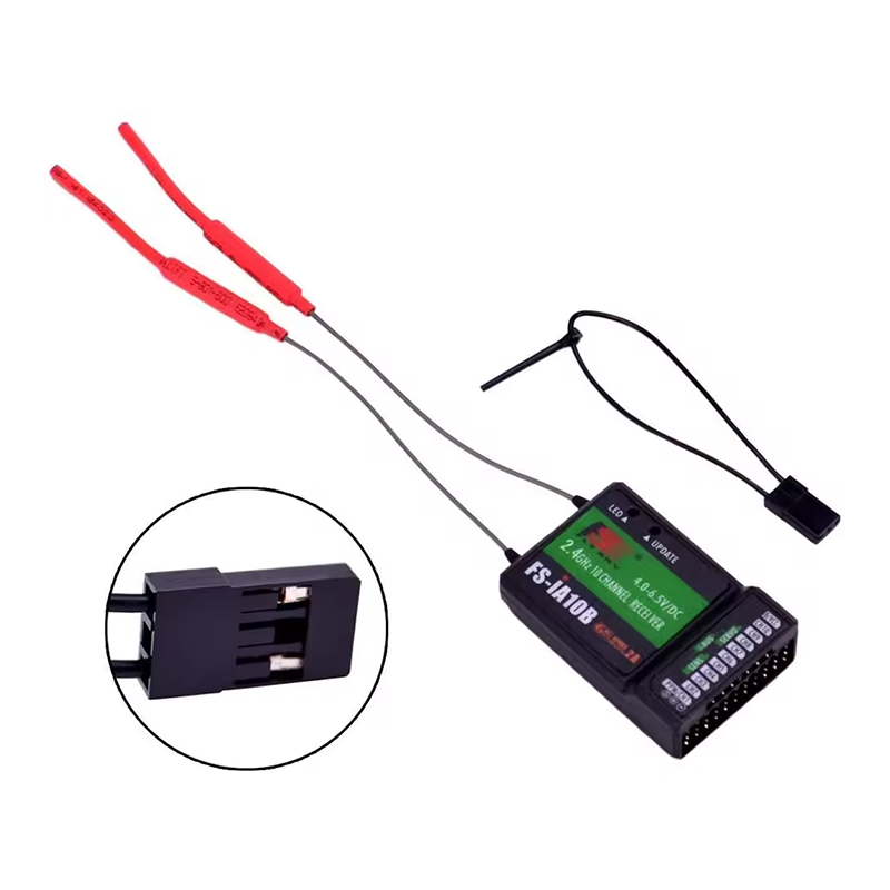 Flysky FS-iA10B 2.4G 10 Channe - Rc Helicopter Battery incelemesi ve fiyatı