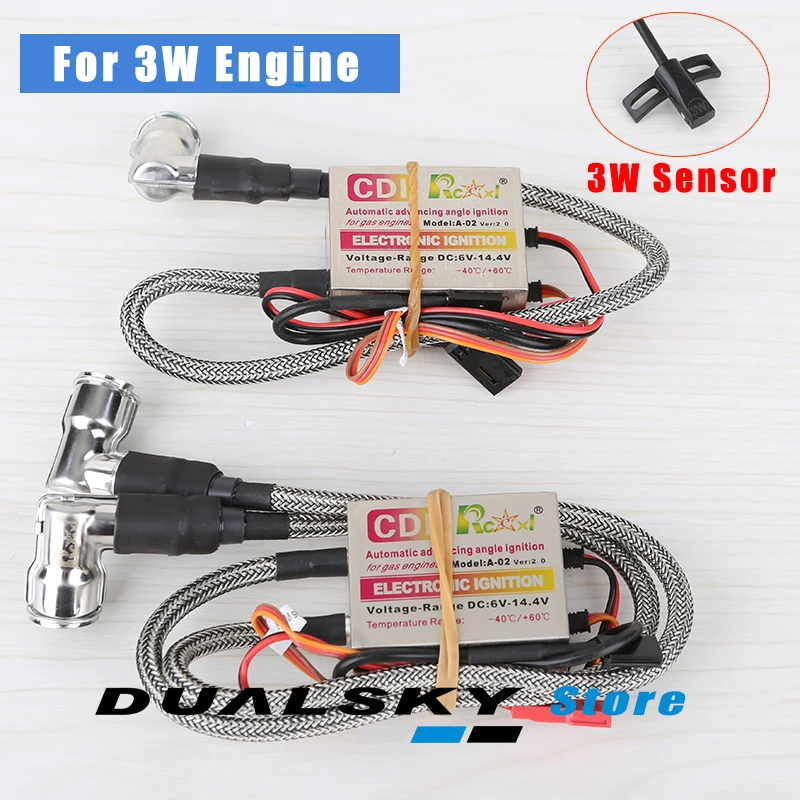 RCEXL CDI  Single  Twin Igniti - Rc Helicopter Tool Kit incelemesi ve fiyatı