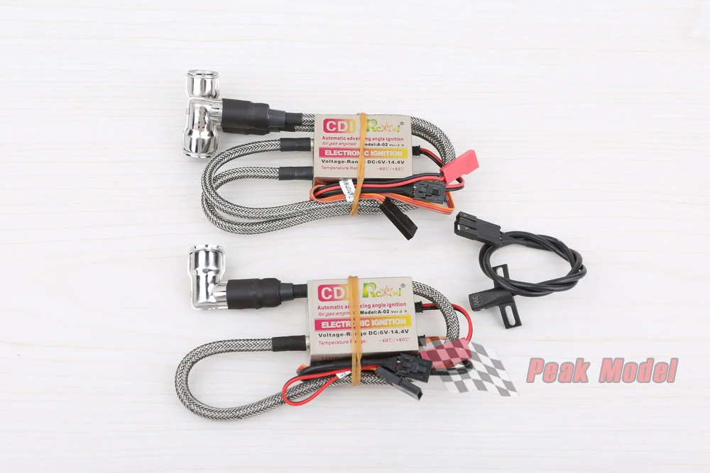RCEXL CDI  Single  Twin Igniti - Rc Helicopter Tool Kit incelemesi ve fiyatı