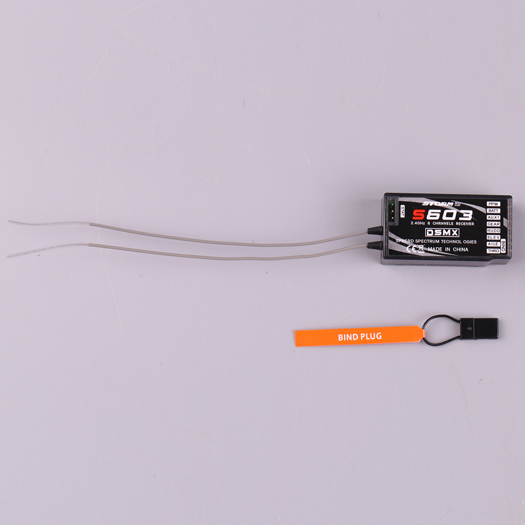 S603 6CH 2.4G Receiver for RC  - Rc Helicopter Motor incelemesi ve fiyatı