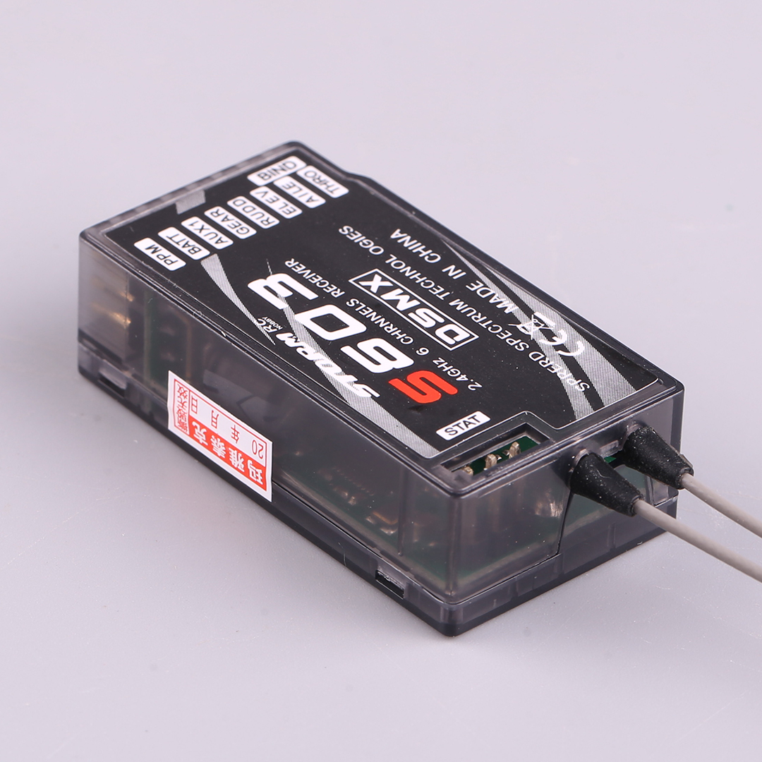 S603 6CH 2.4G Receiver for RC  - Rc Helicopter Motor incelemesi ve fiyatı